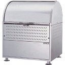 ★10%OFFクーポン 26日20:00〜27日01:59迄★【沖縄・離島配送不可】ゴミ収集庫 CKM-900-A 18-8ステンレス W900 D750 H1...