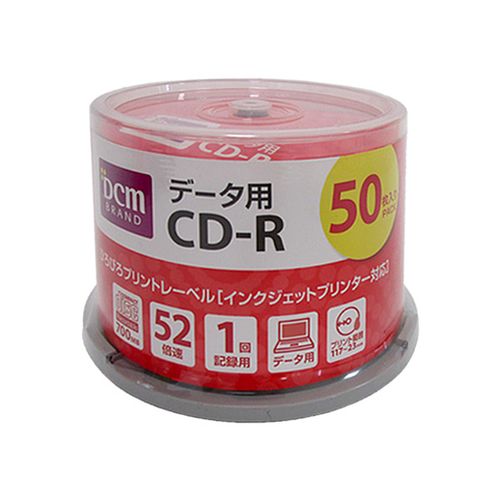 データ用CD-R S16-CD06 50枚入り DCM