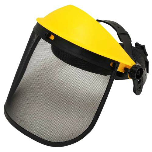 刈払機用防災面 KB-13 メッシュ板仕様 セフティ−3