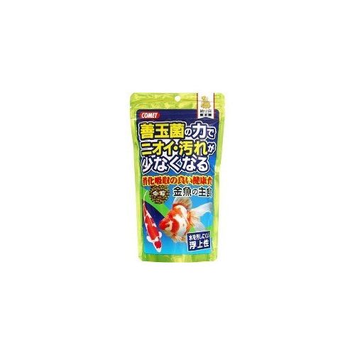 コメット 金魚の主食 善玉菌の力でニオイ・汚れが少なくなる 200g コメット