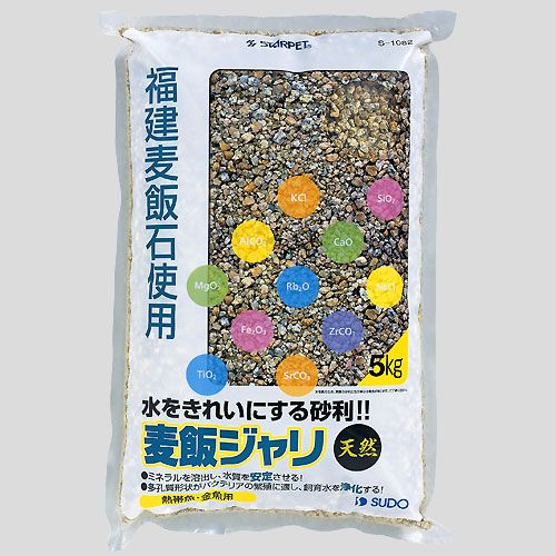 スターペット 麦飯ジャリ 5kg スターペット