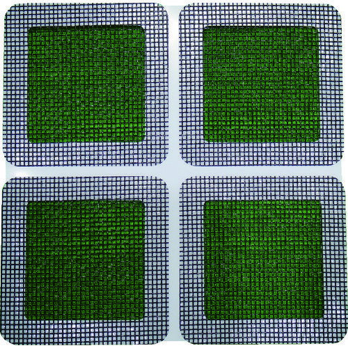 網戸補修シート 正方形 小 8P SAH8STB 小 IWATANI