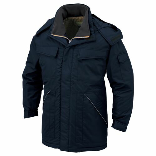 制電防寒コート A-12366 ネイビー 6L ネイビー 6L コーコス信岡