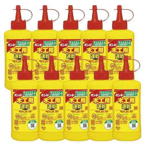 木工用速乾 10P #40007 ボンド
