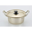 DCM アルミラーメン鍋深型16cm H-8|生活用品 キッチン用品 調理器物 アルミ鍋 DCMオリジナルブランド 生活用品 キッチン用品(DCMブランド)