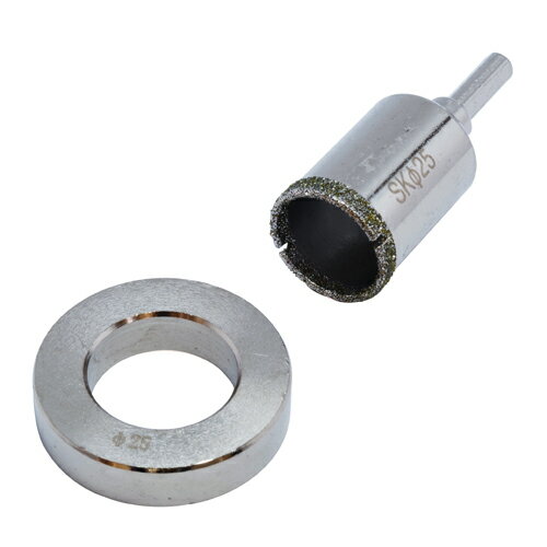 電着ダイヤモンドコアドリル25mm DC-25 SK