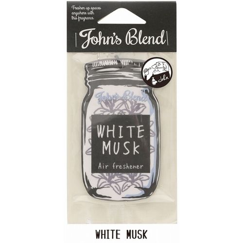 JohnsBlend AirFreshener OAJON0101 ホワイトムスク 株式会社ノルコーポレーション