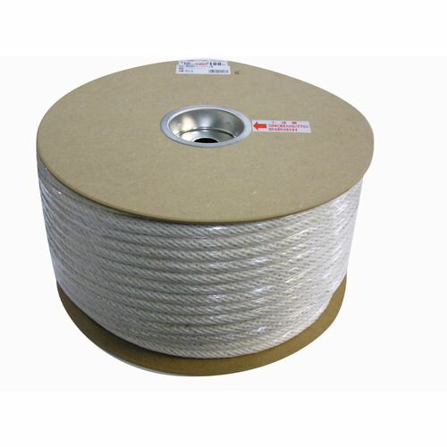 綿金剛打ロープドラム巻 RCX-6 12mm×100m ユタカメイク