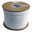 ポリエステル3ツ打ロープドラム巻 RS-10 6mm×200m ユタカメイク(2)
