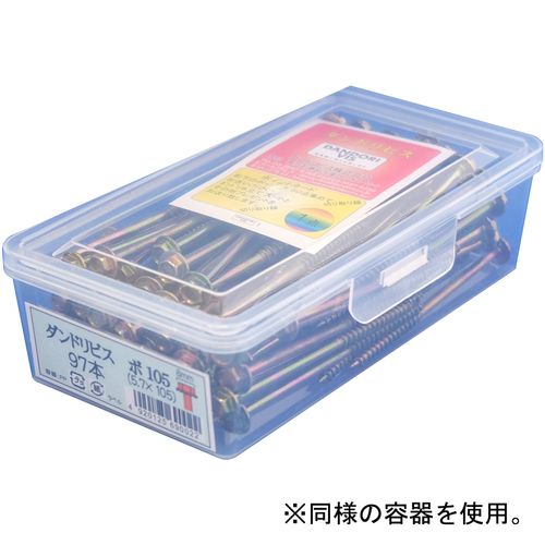 ダンドリビス 六角ボックスビス 90 クロメート 8号箱 ダンドリビス（株）