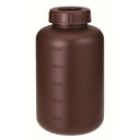 広口茶色ビン 1000m BWB-1000 1000m BeHAUS
