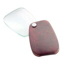 ポケットルーペ No.3180 倍率:2.5倍 レンズサイズ:45mm×65mm BeHAUS