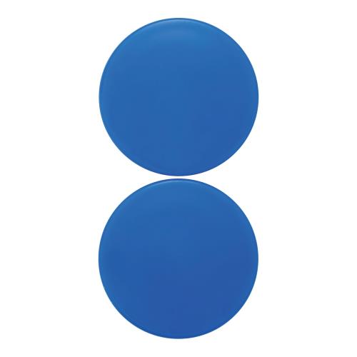 カラーマグネット 丸40 青 丸40青 BeHAUS