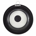 コンパクト シリコーン加工ガラス窓付フライパンカバー 14cm用 HB-2192 14cm用 パール金属