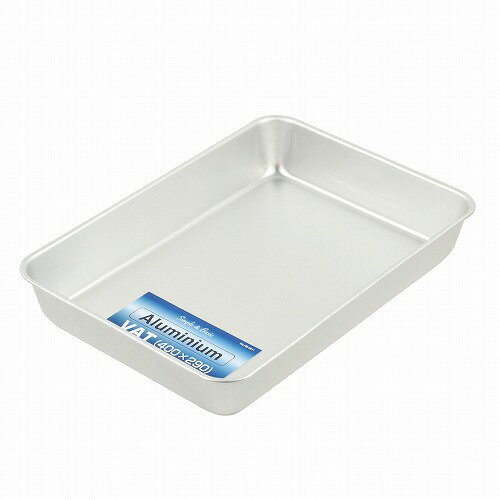 S＆B アルミ製角バット 8枚取 400×290mm HB-3611 8枚取 パール金属