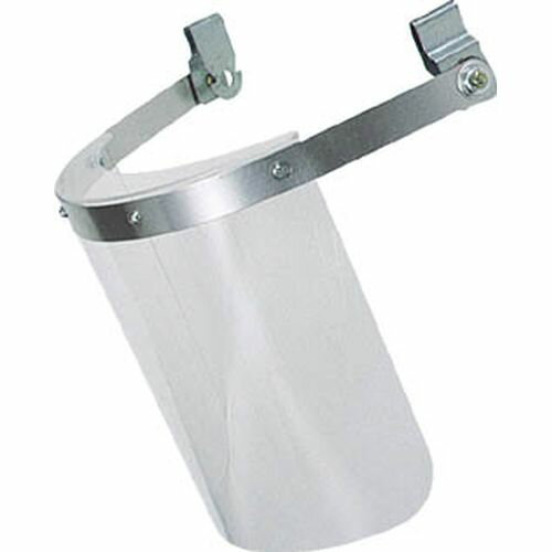 ヘルメット取付型防災面 クリア BMHC TRUSCO