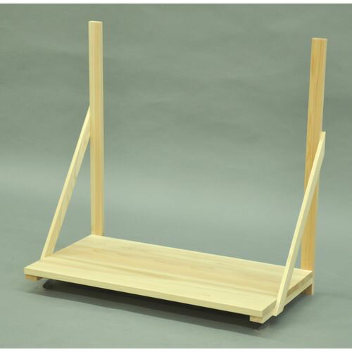 国産桧 神棚棚板セット 棚板セット中 ナチュラル 61.5x31.5x60cm エイ・アイ・エス