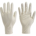 使い捨て極薄手袋 L ホワイト (100枚入) TGL493L Lサイズ TRUSCO