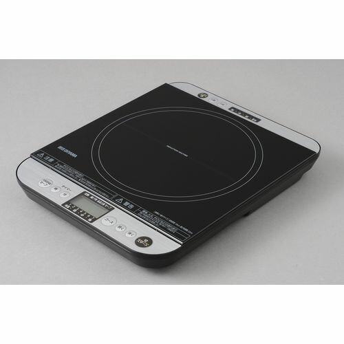 卓上IHコンロ 対面操作式(1400W） IHC-T61-B ブラック アイリスオーヤマ