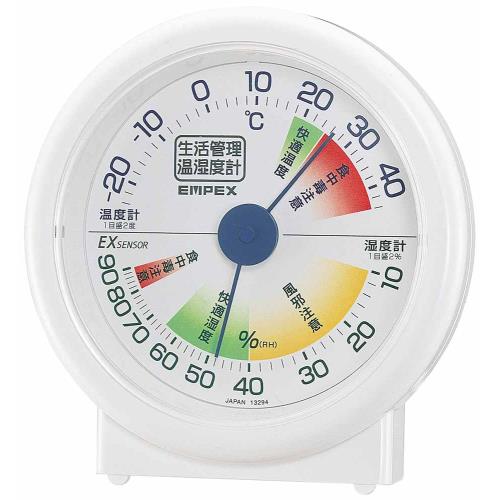 生活管理温・湿度計 TM−2401 EMPEX