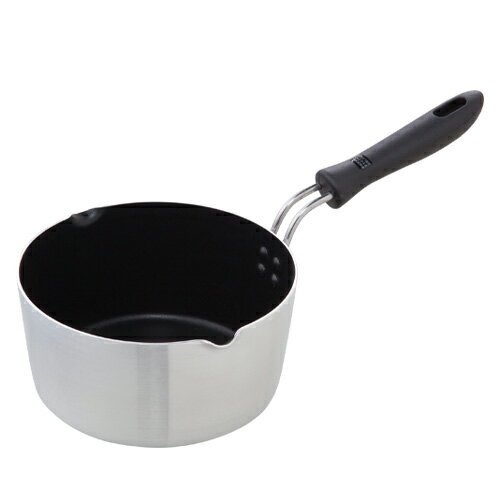 IH対応 注ぎやすい片手鍋 18cm DCM