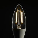 LED電球25wクリアE17 LDC2L−E17 C6 25形相当 OHM