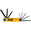折込み式六角棒レンチセット 8pcs HKS-8M SSPOWER