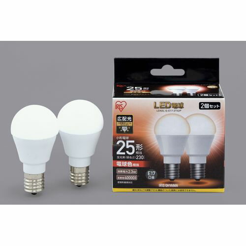 LEDŵ E17 ۸ 25 ŵ忧 2ĥå LDA2L-G-E17-2T52P ŵ忧 ۸ E17 25 ꥹ...