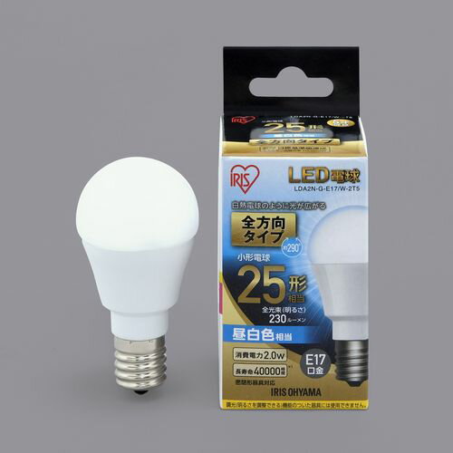 LEDŵ E17   25(230lm) LDA2N-G-E17/W-2T5  E17  25...
