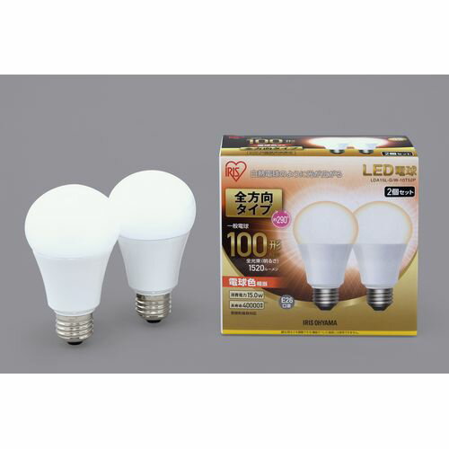 LEDŵ E26 2P  ŵ忧 100(1520lm) LDA15L-G/W-10T52P ŵ忧 E26 2P 10...