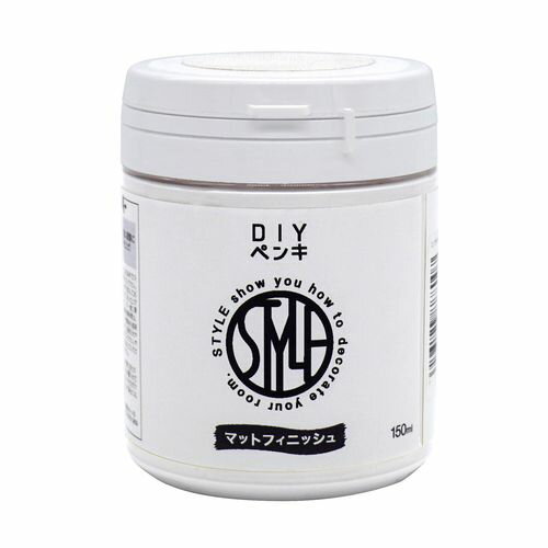 STYLE DIYペンキ 150ml スノウホワイト ニッペ