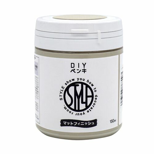 STYLE DIYペンキ 150ml コットン ニッペ