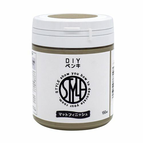 STYLE DIYペンキ 150ml グレージュ ニッペ