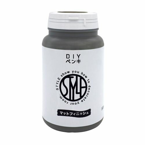 STYLE DIYペンキ 500ml オリーブドラブ ニッペ