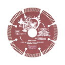 ダイヤモンドカッタ赤龍 T4-RWS 外径:105mm TENRYU