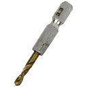 六角軸チタンコーティング鉄ドリル 極短 3.3mm 穴あけサイズ:3.3mm SK11