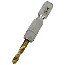 六角軸チタンコーティング鉄ドリル 極短 3.4mm 穴あけサイズ:3.4mm SK11