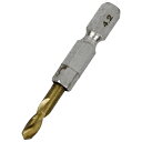 六角軸チタンコーティング鉄ドリル 極短 4.2mm 穴あけサイズ:4.2mm SK11