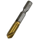 六角軸チタンコーティング鉄ドリル 極短 7.5mm 穴あけサイズ:7.5mm SK11