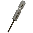 六角軸コバルトステンレスドリル 極短 1.8mm 穴あけサイズ:1.8mm SK11