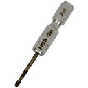 六角軸コバルトステンレスドリル 極短 2.0mm 穴あけサイズ:2.0mm SK11