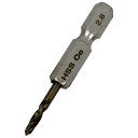六角軸コバルトステンレスドリル 極短 2.8mm 穴あけサイズ:2.8mm SK11