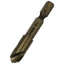 六角軸コバルトステンレスドリル 極短 9.0mm 穴あけサイズ:9.0mm SK11