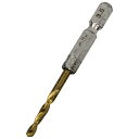 六角軸チタンコーティング鉄ドリル 微短 3.5mm 穴あけサイズ:3.5mm SK11