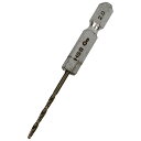 六角軸コバルトステンレスドリル 微短 2.0mm 穴あけサイズ:2.0mm SK11