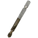 六角軸コバルトステンレスドリル 微短 6.0mm 穴あけサイズ:6.0mm SK11