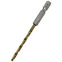 六角軸チタンコーティング鉄ドリル 普通 3.4mm 穴あけサイズ:3.4mm SK11