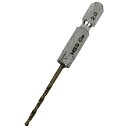六角軸コバルトステンレスドリル 普通 2.0mm 穴あけサイズ:2.0mm SK11