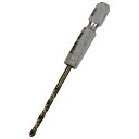 六角軸コバルトステンレスドリル 普通 2.5mm 穴あけサイズ:2.5mm SK11