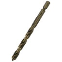 六角軸コバルトステンレスドリル 普通 7.5mm 穴あけサイズ:7.5mm SK11